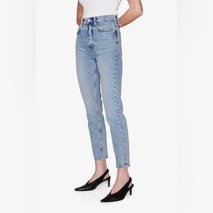 Anine Bing Sonya Jean — washed blue